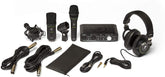 Mackie Producer Bundle Recording USB Interface inc 2 x Microphone